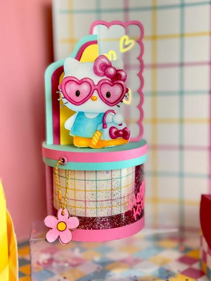 Arquivo de Corte Hello Kitty 15 (compre 1 Lev+11