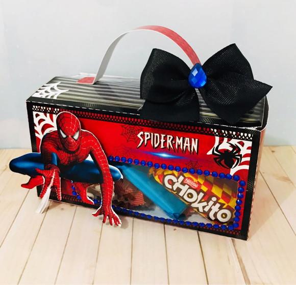Arquivo de Corte Homem Aranha Bombom ( Leia a Descrição