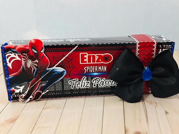 Arquivo de Corte Homem Aranha Bombom ( Leia a Descrição