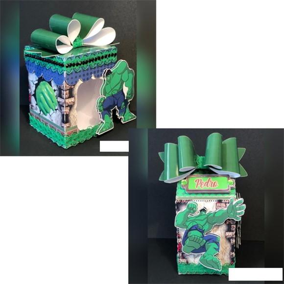 Arquivo de Corte Hulk 033 (compre 1 Leve+5
