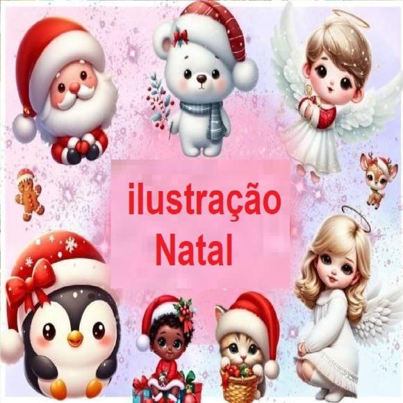 Arquivo de Corte Ilustração Natal( Compre 1 Leve+11
