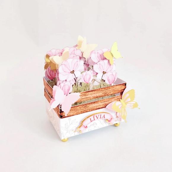 Arquivo de Corte Jardim de Flores 2 (compre 1 Lev+10