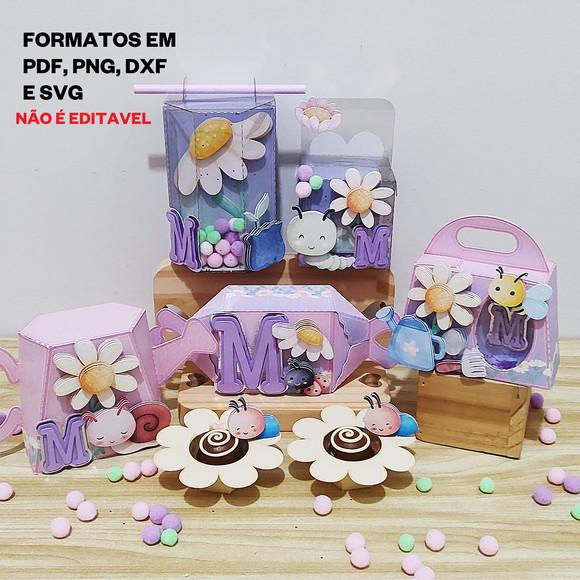 Arquivo de Corte Jardim de Margaridas 5 (compre 1 Leve+11