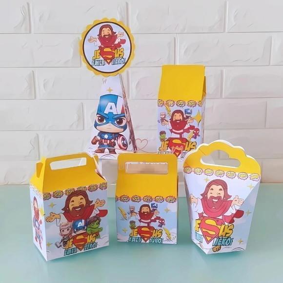 Arquivo de Corte Jesus Meu Héroi (compre 1 Lev+11