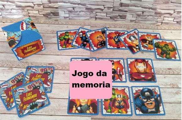 Arquivo de Corte Jogo da Memoria ( Compre 1 e Leve + 11