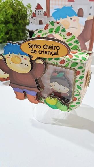 Arquivo de Corte João e o Pé de Feijão (compre 1 Lev+11