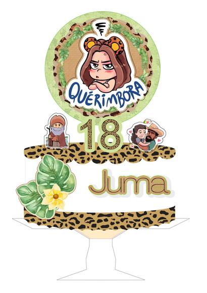 Arquivo de Corte Juma ( Compre 1 e Leve+10