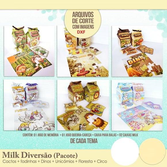 Arquivo de Corte Kit Diversão 8 (compre 1 Lev+10