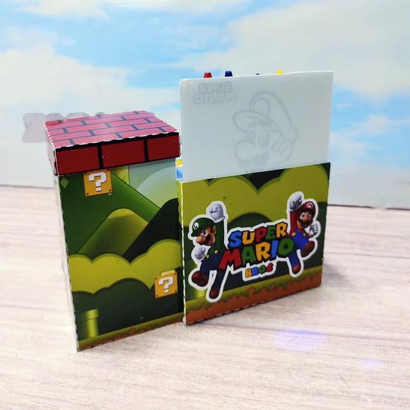Arquivo de Corte Kit Diversão Mario Bros(compre 1 e Leve+10