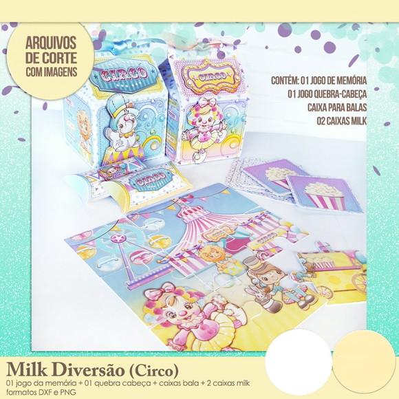 Arquivo de Corte Kit Diversão 8 (compre 1 Lev+10
