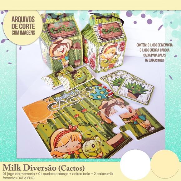Arquivo de Corte Kit Diversão 8 (compre 1 Lev+10