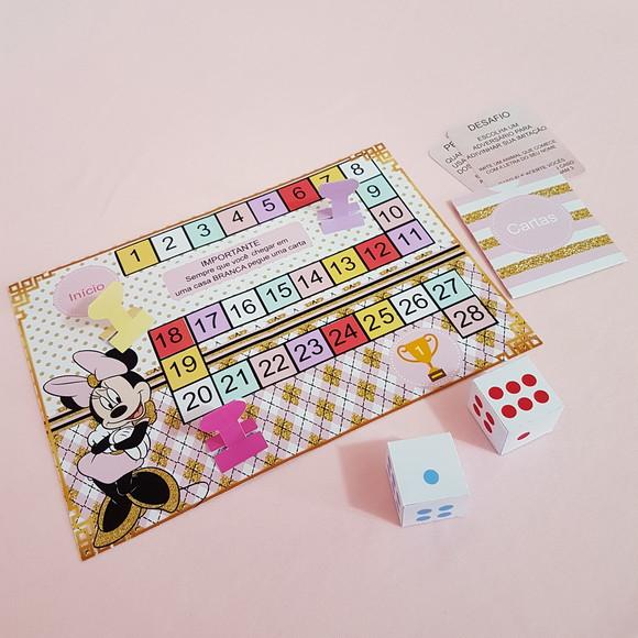 Arquivo de Corte Kit Diversão Minnie Rosa (compre 1 e Lev+10