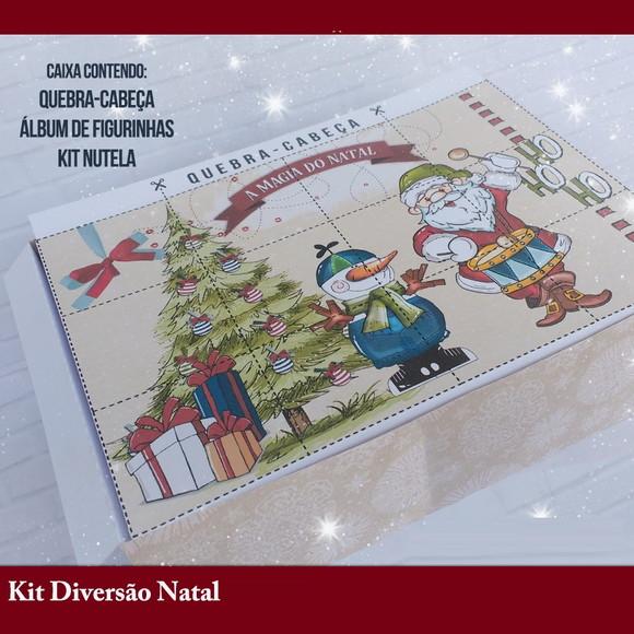 Arquivo de Corte Kit Diversão Natal ( Compre 1 Leve+10