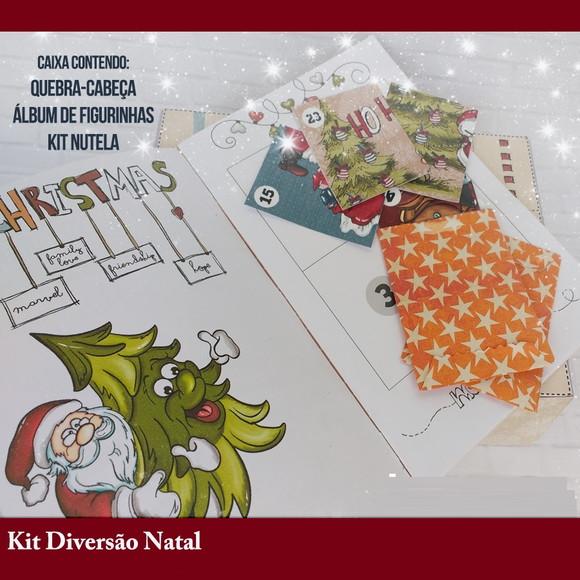 Arquivo de Corte Kit Diversão Natal ( Compre 1 Leve+10