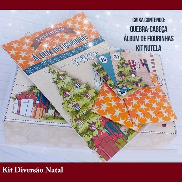 Arquivo de Corte Kit Diversão Natal ( Compre 1 Leve+10