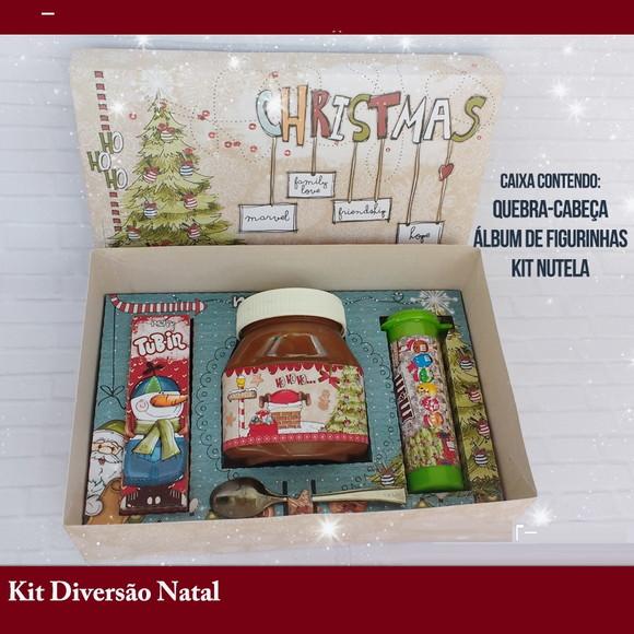 Arquivo de Corte Kit Diversão Natal ( Compre 1 Leve+10