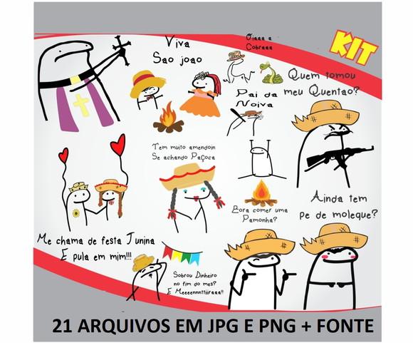 Arquivo de Corte Kit Flork Festa Junina ( Leia a Descrição