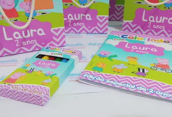 Arquivo de Corte Kit Livrinho de Colorir (compre 1 Leve+10