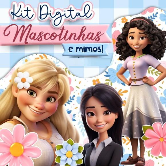 Arquivo de Corte Kit Mascotinhas e Mimos (compre 1 e Lv+10