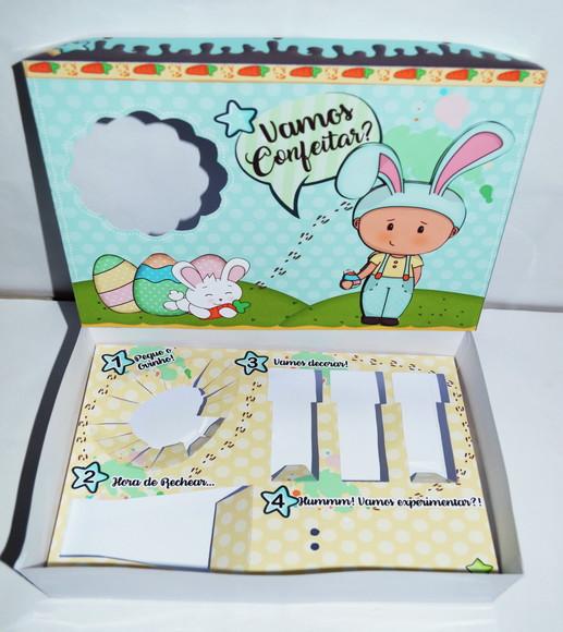 Arquivo de Corte Kit Mini Confeiteiro 50 ( Leia a Descrição
