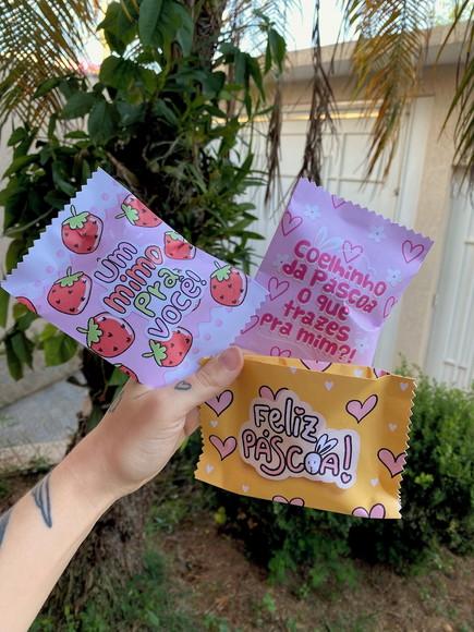 Arquivo De Corte Kit Saquinho ( Leia A Descrição