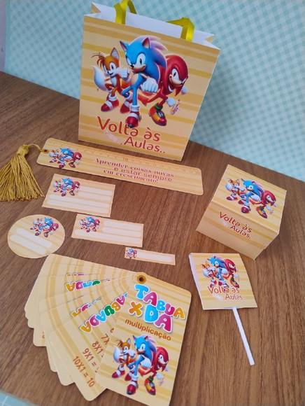 Arquivo de Corte Kit Volta as Aulas (compre 1 Lev+11