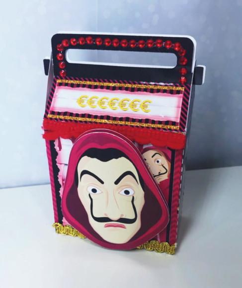 arquivo de corte la casa de papel