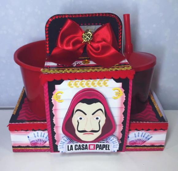 arquivo de corte la casa de papel