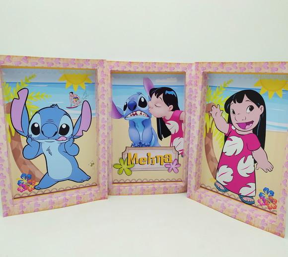Arquivo de Corte Lilo e Stitch (compre 1 Leve+11