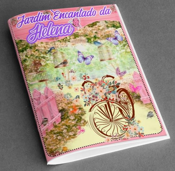 Arquivo de Corte Livrinho de Colorir( Compre 1 e Leve + 11