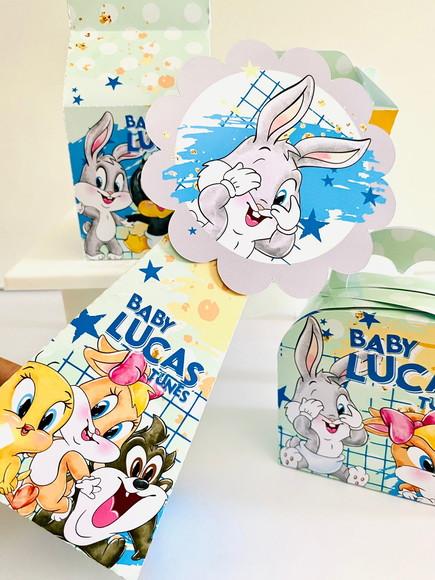 Arquivo de Corte Looney Tunes Baby 38 (compre 1 Lev+10