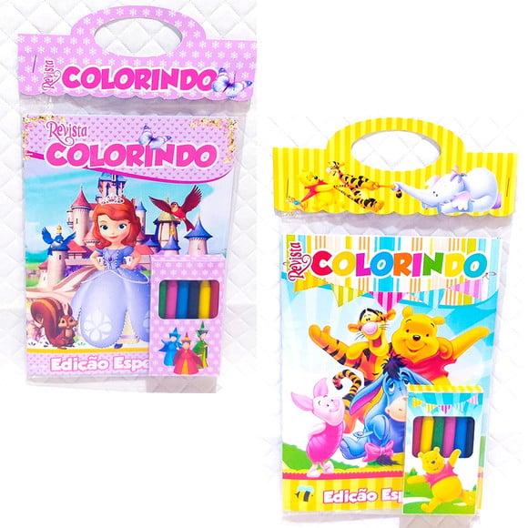 Arquivo de Corte Lote Livrinho de Colorir 3 (compre 1 Lv+10