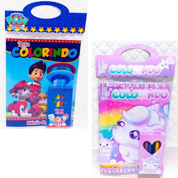 Arquivo de Corte Lote Livrinho de Colorir 3 (compre 1 Lv+10