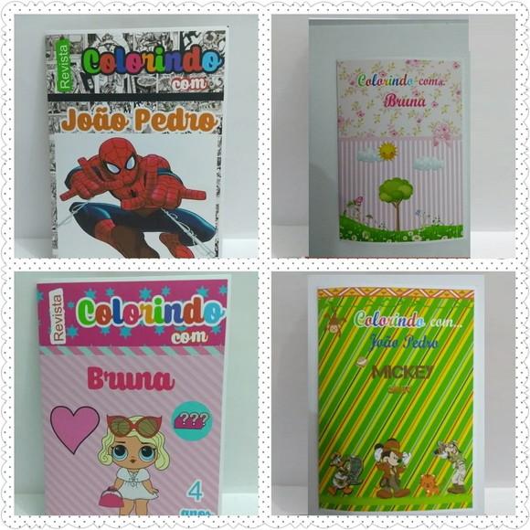 Arquivo de Corte Lote Livro de Colorir 07 ( Compre 1 e Lv+10