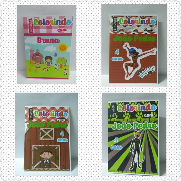 Arquivo de Corte Lote Livro de Colorir 07 ( Compre 1 e Lv+10
