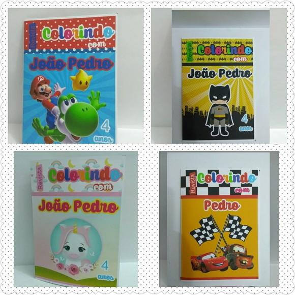 Arquivo de Corte Lote Livro de Colorir 07 ( Compre 1 e Lv+10