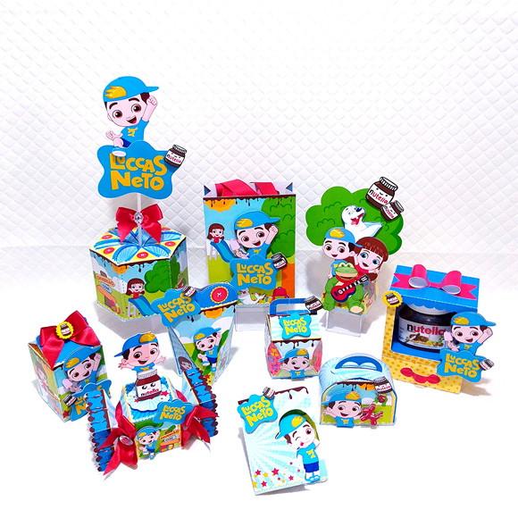Arquivo de Corte Lucas Neto 2 ( Compre 1 e Leve+10