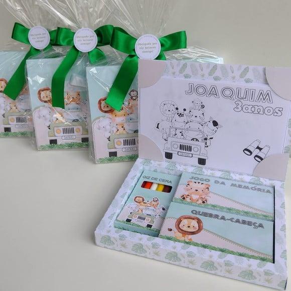 Arquivo de Corte Maleta Divertida Safari( Compre 1 e Leve+5