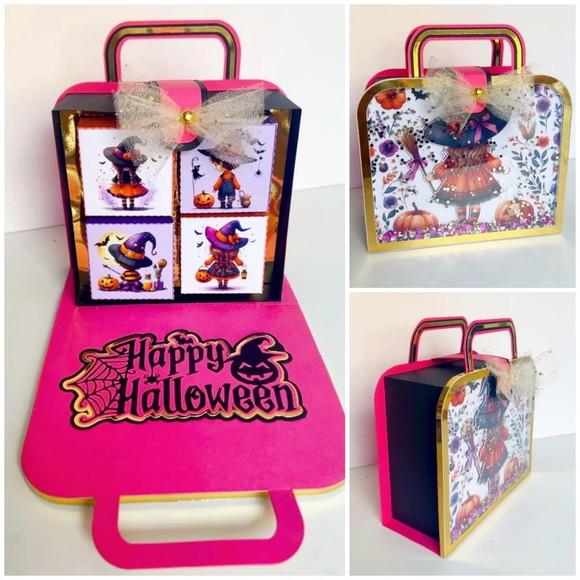 Arquivo de Corte Maleta Halloween (compre 1 e Lv+10