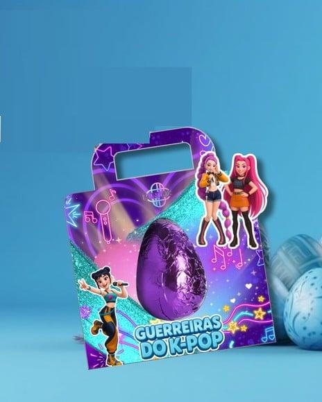 Arquivo de Corte Maleta Ovo de Páscoa 26 (compre 1 Lev+10