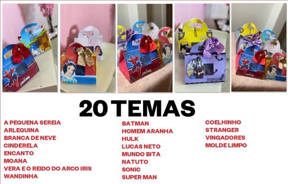 Arquivo de Corte Maletinha Confeiteiro (compre 1 Leve+10