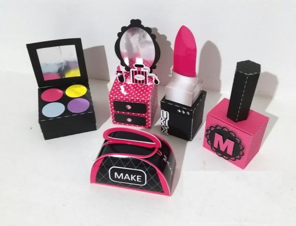 Arquivo de Corte Maquiagem 2( Compre 1 e Leve + 11