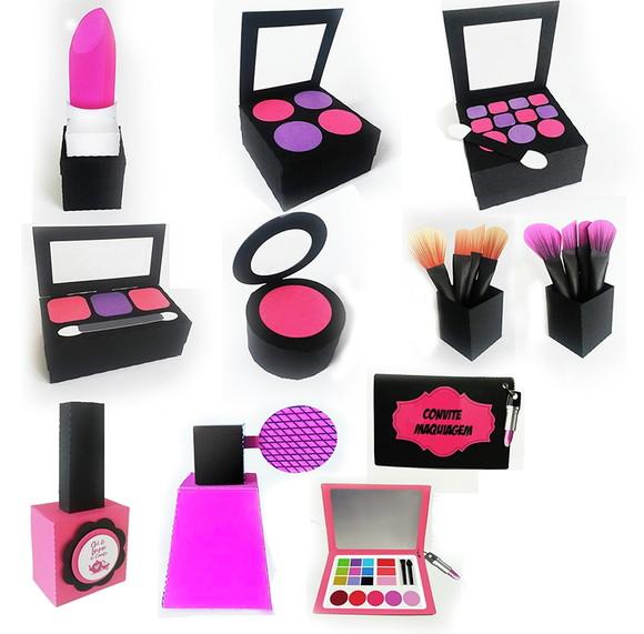 Arquivo de Corte Maquiagem 3 (compre 1 e Leve+11