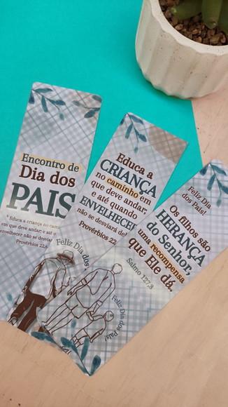 Arquivo de Corte Marca Página Pai Cristão (compre 1 Lev+11