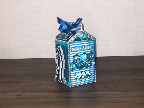 Arquivo De Corte Max Steel ( Leia A Descrição