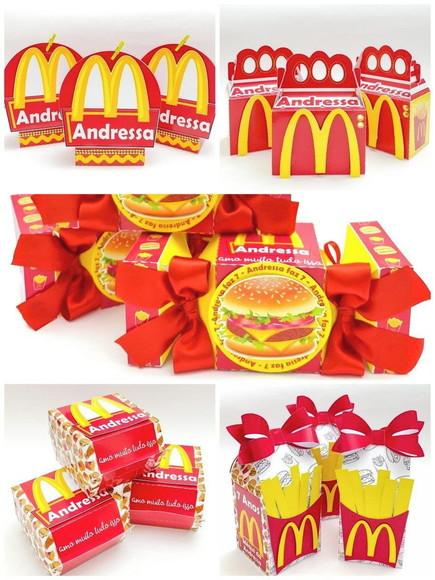 Arquivo de Corte Mc Donald's 5(compre 1 Lev+10