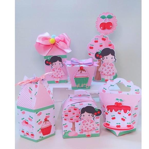 Arquivo de Corte Menina Cerejinha (compre 1 Leve+10