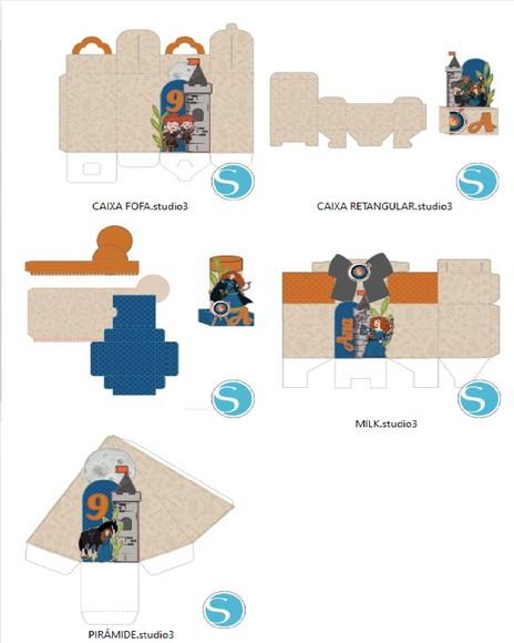 Arquivo de Corte Merida 2 (compre 1 Lev+11