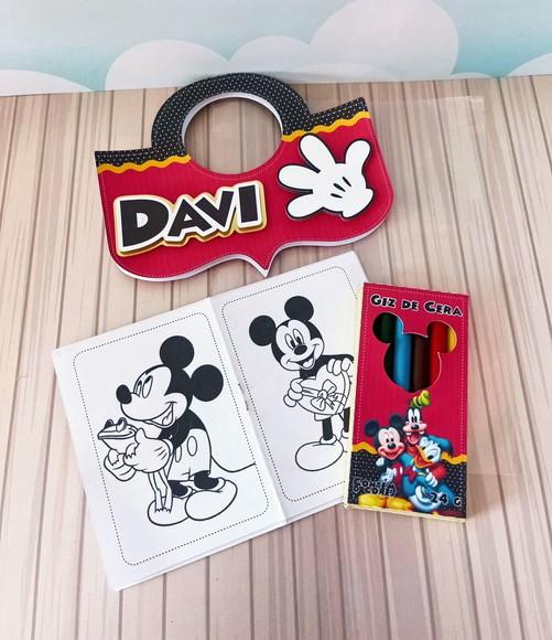 Arquivo de Corte Mickey 25 (compre 1 Leve+10