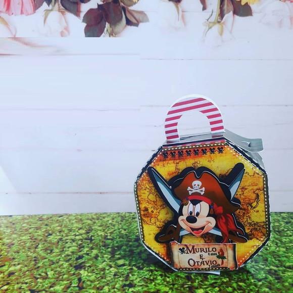 Arquivo de Corte Mickey Pirata ( Leia a Descrição